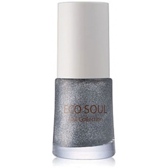 Перламутровый топ для ногтей The Saem Eco Soul Nail Collection Shine Pearl Top Coat
